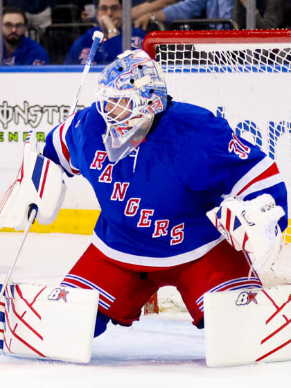 Igor Shesterkin continuing strong tradition of New York Rangers goalies