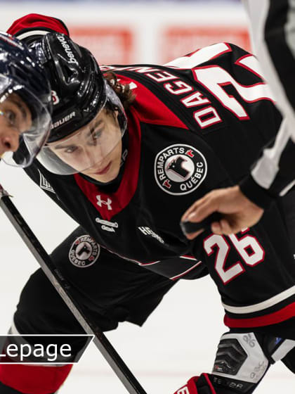 Maddox Dagenais LHJMQ Repêchage 2026