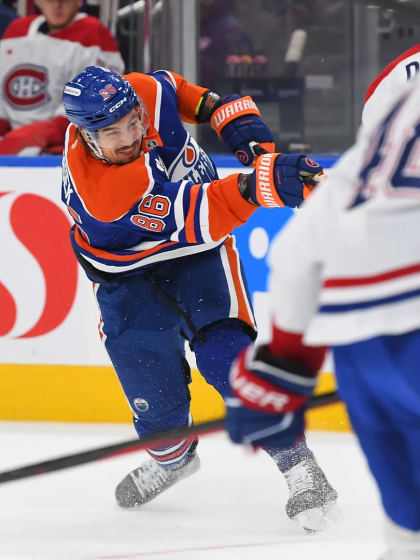 Oilers vs. Canadiens (Oct. 23)