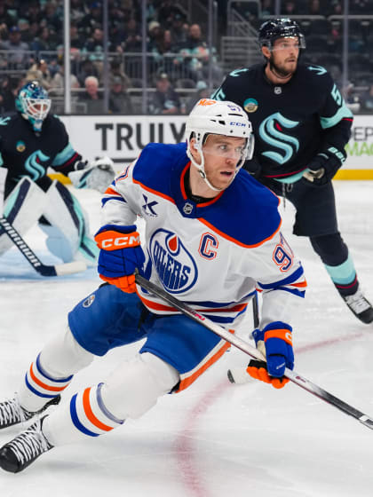 Oilers at Kraken (Oct. 25)