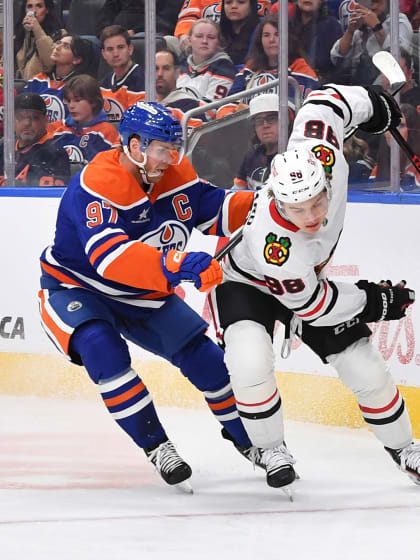 NHL nationally televised games for week of October 27