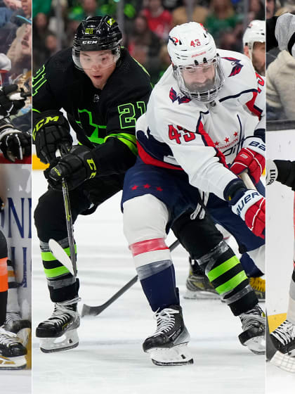 NHL EDGE key stats for Frozen Frenzy 2025