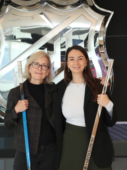 NHL to help Bardha Uka grow women's sports in Kosovo