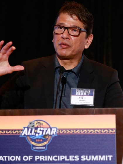 Ted Nolan earns Order of Sport in Canada for inspiring First Nation communities