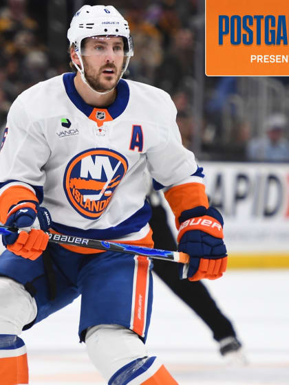 UBS Postgame Photos: Bruins 5, Islanders 2