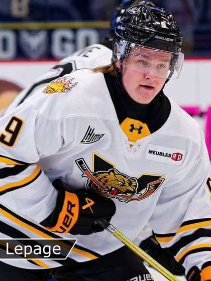 Repêchage 2026 Egor Shilov Tigres Victoriaville