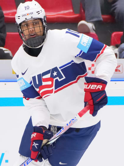 Laila Edwards thrilled for 'unreal' U.S-Canada Rivalry Series