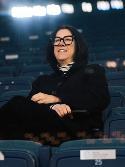 Daniele Sauvageau blazing trail as 2025 Hockey Hall of Fame electee