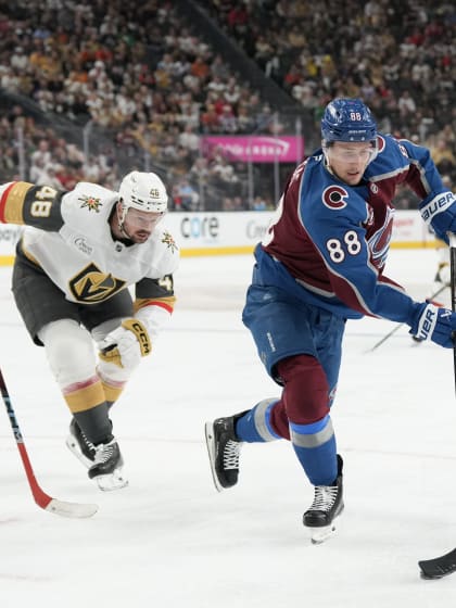 Nečas třemi body srazil Golden Knights