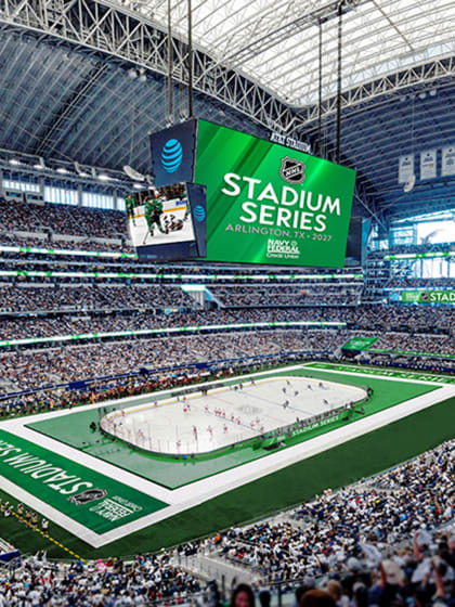 Dallas Stars hosting 2027 NHL Stadium Series at home of Dallas Cowboys