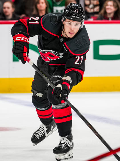 Carolina Hurricanes young defensemen learning on the fly