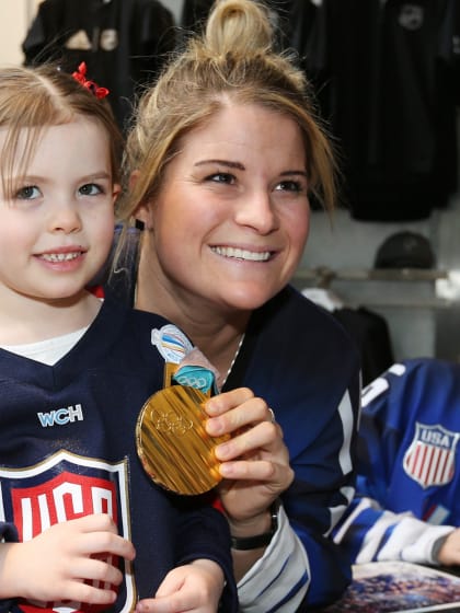 Brianna Deckers competitive nature drove her to Olympic gold and Hall of Fame