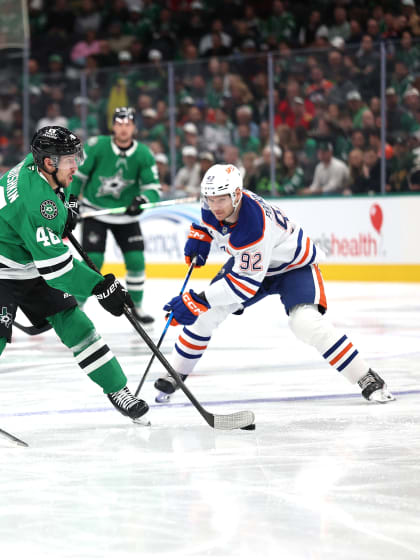 Oilers at Stars (Nov. 4)