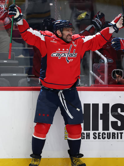 Every Alex Ovechkin NHL goal video and list