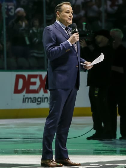Daryl Reaugh discusses winning Hockey Hall of Fame Foster Hewitt Award