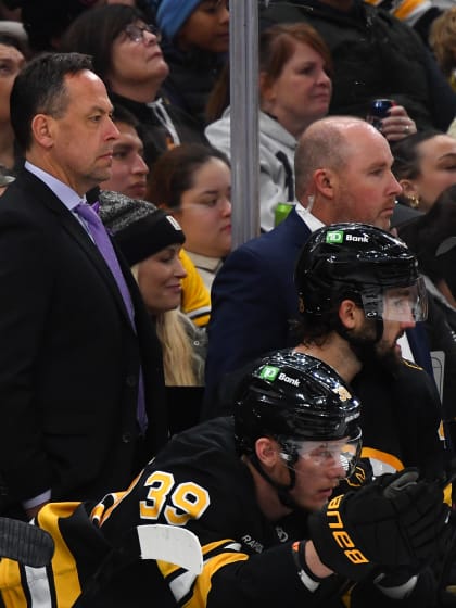 Boston gewinnt erstmals in der Amtszeit von Trainer Marco Sturm fünf Spiele in Folge