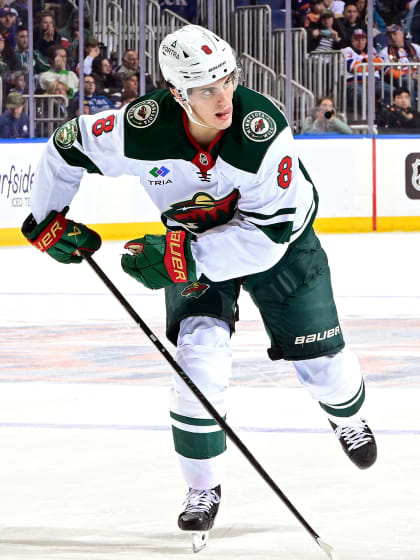 Rookie Watch Zeev Buium Jimmy Snuggerud among top rookies in Central