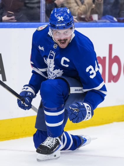 Mats Sundin excited for Auston Matthews to break Toronto Maple Leafs goals record