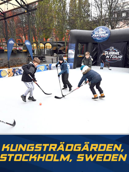 NHL Global Fan Tour to continue trek around world in Stockholm