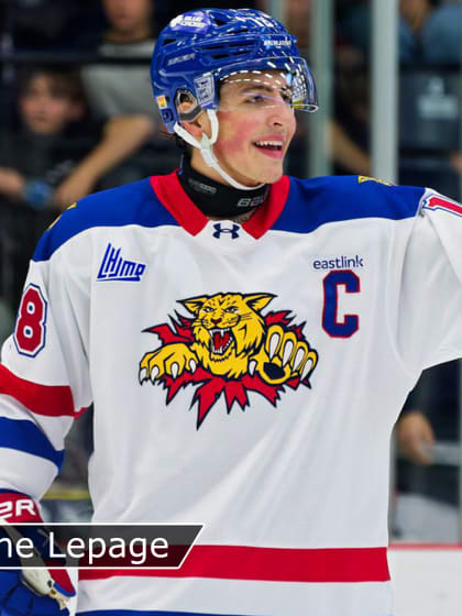 Sur le radar Caleb Desnoyers retour en santé