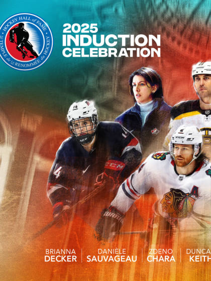 2025 Hockey Hall of Fame induction speech highlights