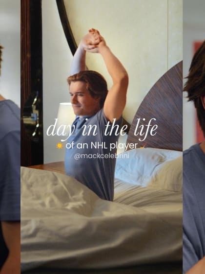 NHL debuts new marketing spot 'Day in the Life'