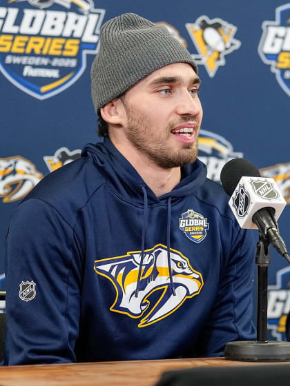 Nashville Predators looking for a defining moment at Global Series Sweden