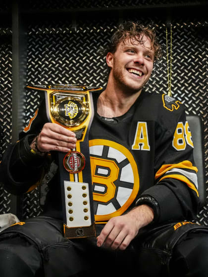 Pastrňák se dostal na čtyři stovky gólů