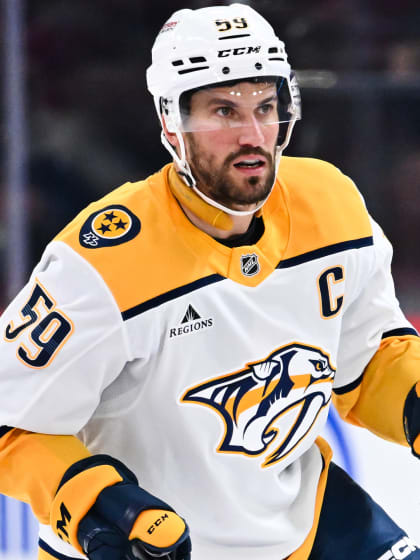Nashville Predators to miss injured captain Roman Josi at 2025 NHL Global Series