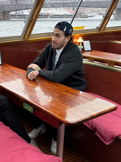 Nashville Predators Adam Wilsby to play at home in Global Series Sweden