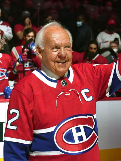 Yvan Cournoyer credits young cancer patient for final hat trick