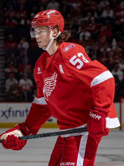 Seider und Detroit Red Wings zeigen gegen Anaheim Reaktion