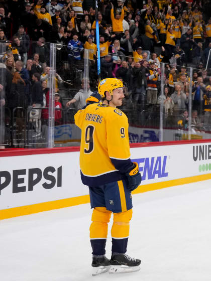 Global Series 2025 Predators wollen bei Forsberg-Jubilaeum siegen