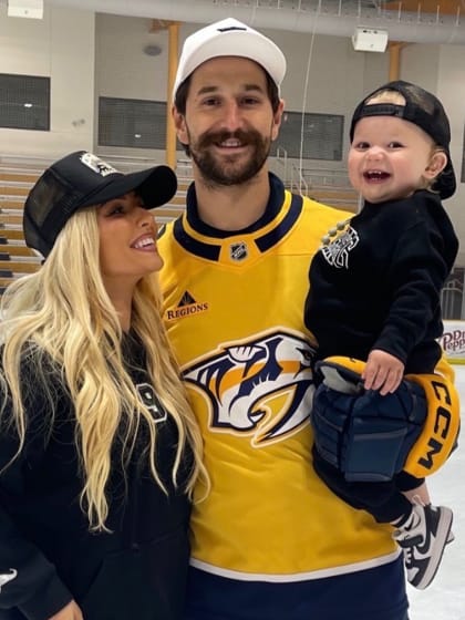 Filip Forsberg deserves time in spotlight for Global Series Sweden wife says