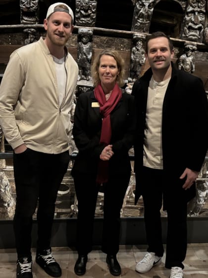 Nashville Predators Pittsburgh Penguins enjoy bonding at Global Series in Sweden