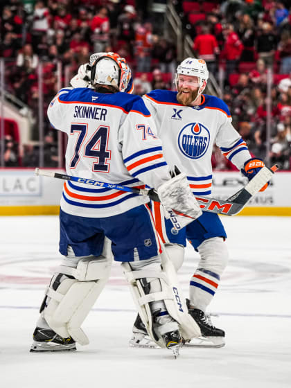 Oilers at Hurricanes (Nov. 15)