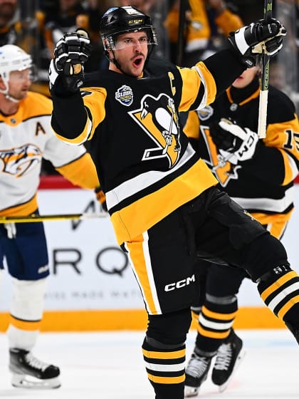 Nashville Predators Pittsburgh Penguins Global Series game recap November 16, 2025