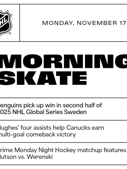 Morning Skate: Penguins deliver in Global Series finale