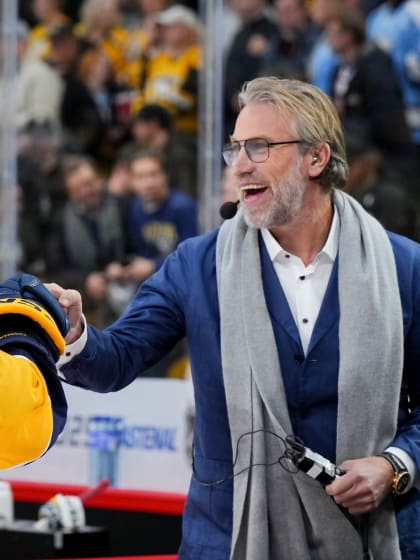 Die besten Momente bei der NHL Global Series Schweden 2025