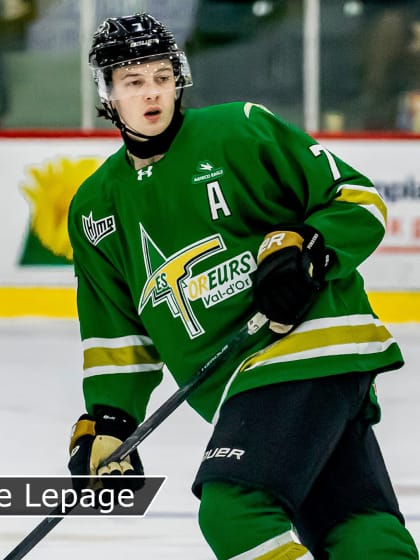 Repêchage 2026 Benjamin CossetteAyotte Foreurs LHJMQ