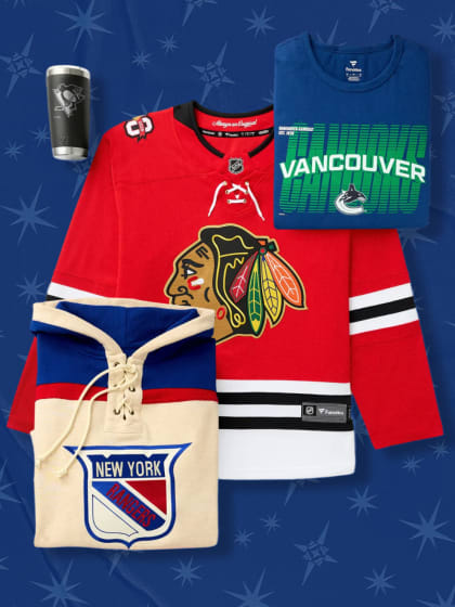 NHL Shop holiday gift guide 2025