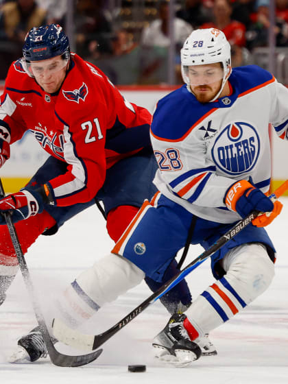 Oilers at Capitals (Nov. 19)