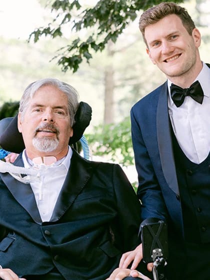 Rangers Adam Fox spearheading father-in-law Tim Green fight with ALS 