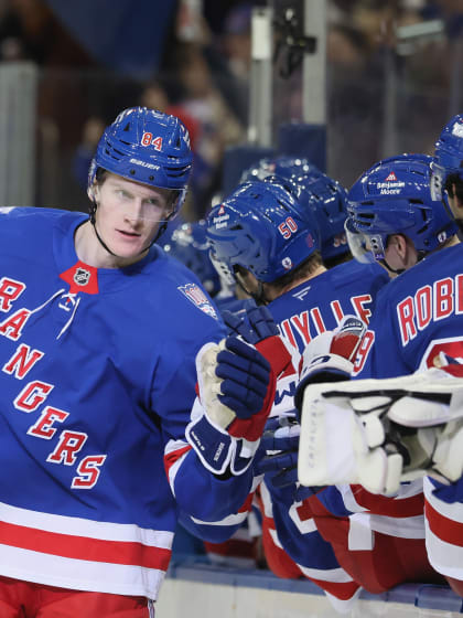 Adam Edström bakom efterlängtad seger för New York Rangers