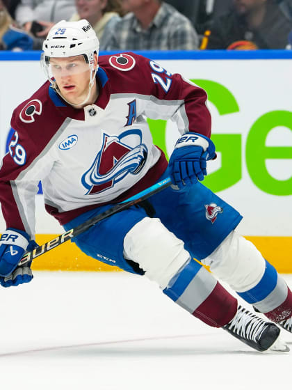 Trophy Tracker Avalanche Nathan MacKinnon favorite for Hart as NHL MVP 2025-26