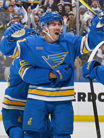 Ottawa Senators St. Louis Blues game recap November 28 2025