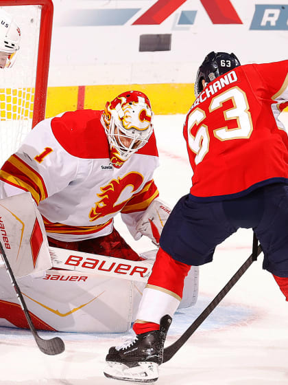 Calgary Flames Florida Panthers game recap November 28 2025
