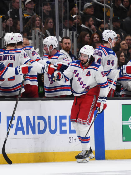 Mika Zibanejad tvåmålsskytt för New York Rangers