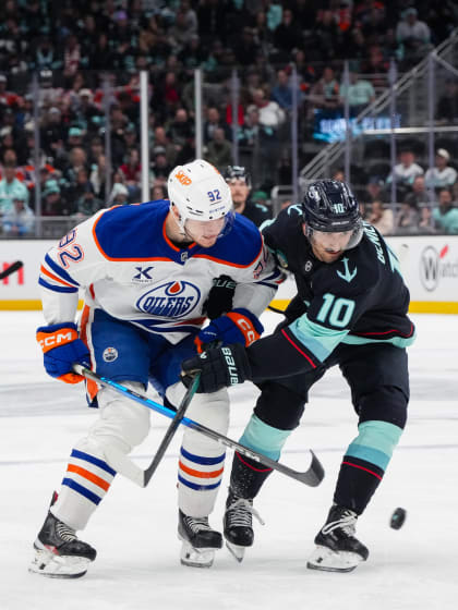 Oilers at Kraken (Nov. 29)