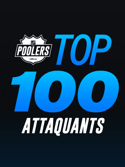 Poolers : Le top-100 des attaquants